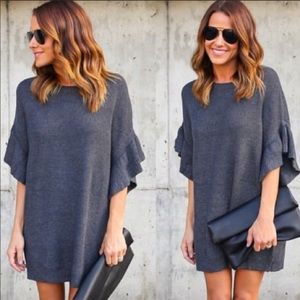 “Moon beam” sweater dress by Vici. Size small.